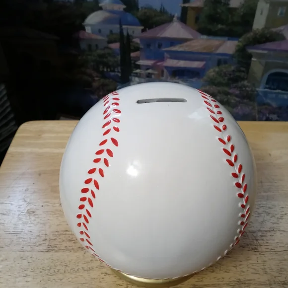 DC Comics (F.A.B) Superman Piggy Bank with Stopper.⚾🚵🚴⛳🏀⚽🎾🎱🏈🏂🏊🏄🎣🎯🎲🎮 - Picture 4 of 14